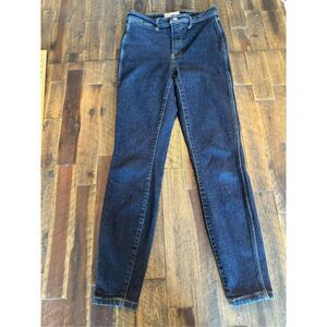 Everlane jeans size 28 the way high skinny dark wash womens